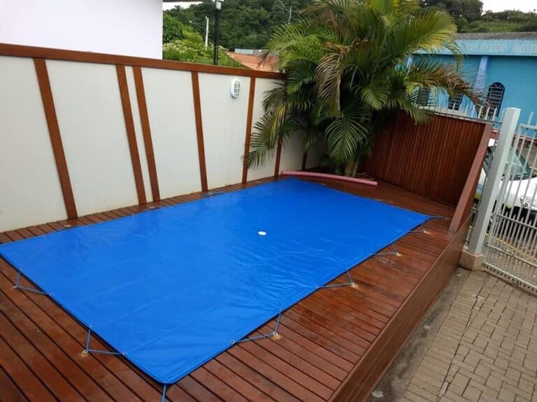 Capas de Proteção para Piscinas