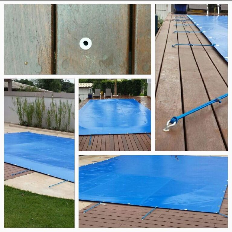Capas de Proteção para Piscinas